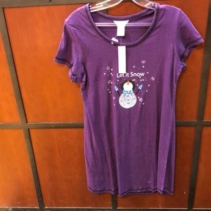 Women’s 100% Cotton nightshirt